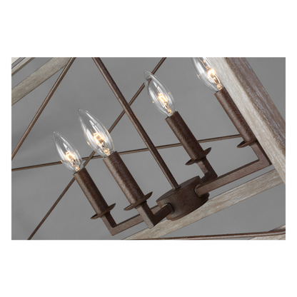 Thornwood Linear Chandelier