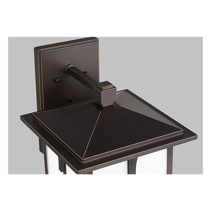 Tomek 1-Light Large Wall Lantern