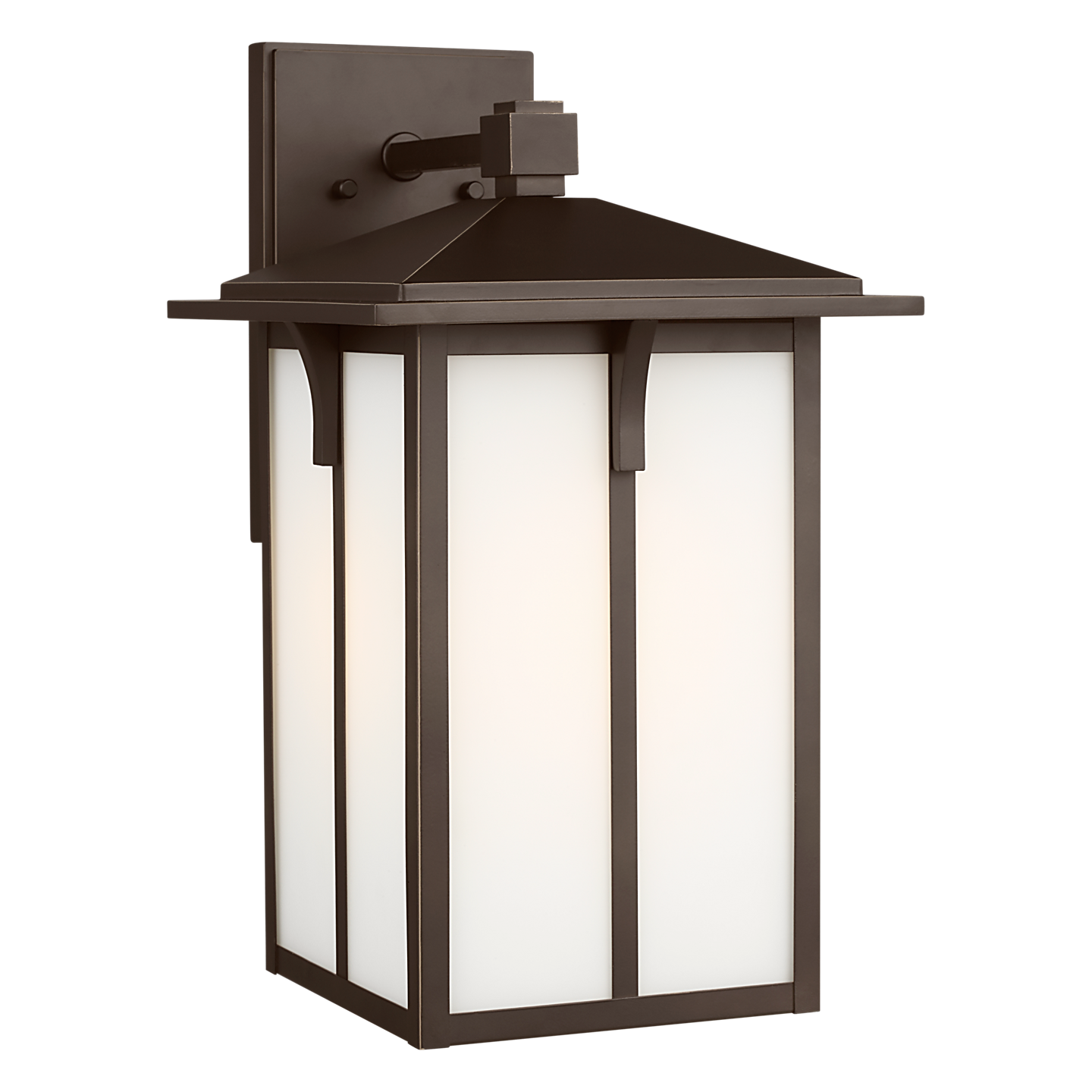 Tomek 1-Light Large Wall Lantern
