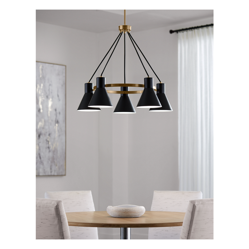 Towner 5-Light Chandelier