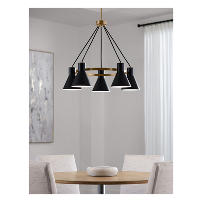 Towner 5-Light Chandelier