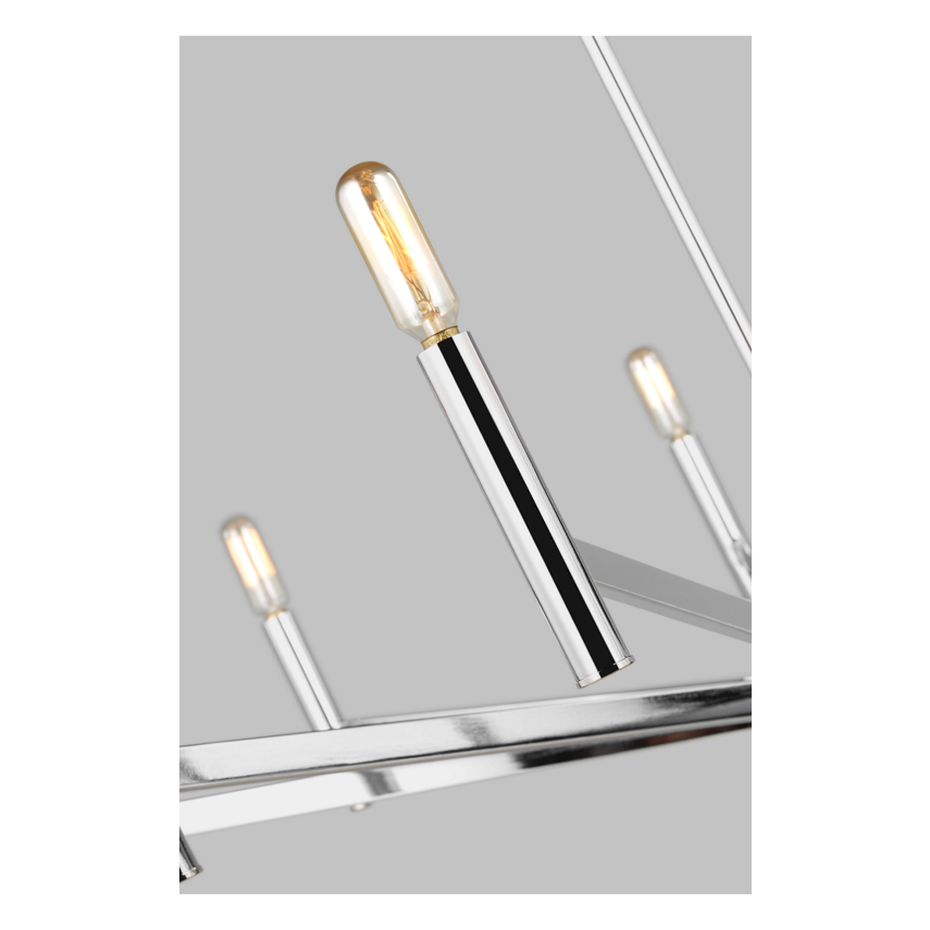 Vector 9-Light Chandelier