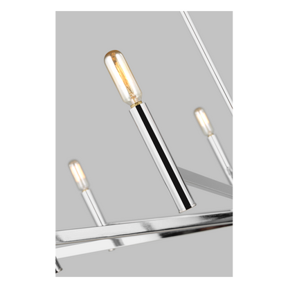 Vector 9-Light Chandelier