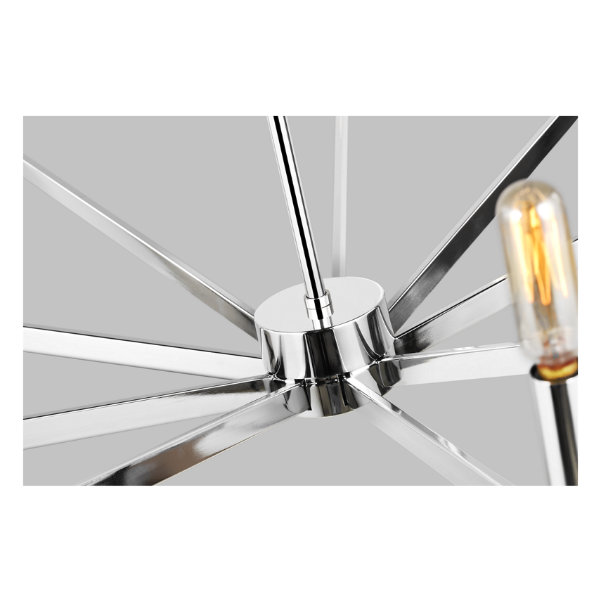 Vector 9-Light Chandelier