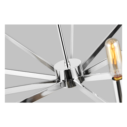Vector 9-Light Chandelier