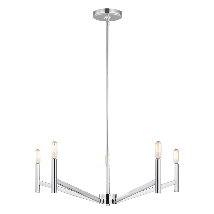 Vector 5-Light Chandelier