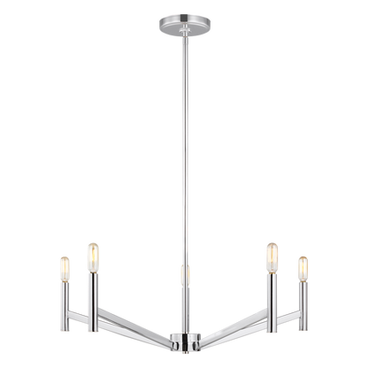 Vector 5-Light Chandelier