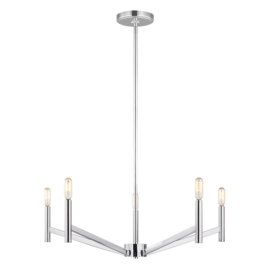 Vector 5-Light Chandelier