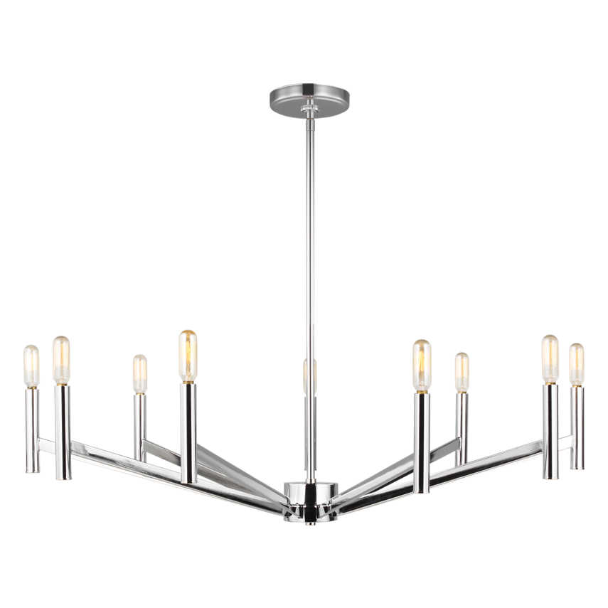 Vector 9-Light Chandelier