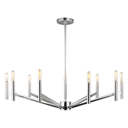Vector 9-Light Chandelier