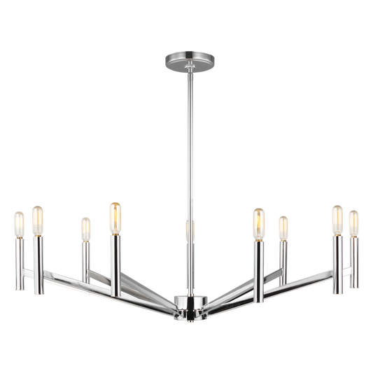 Vector 9-Light Chandelier