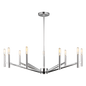Vector 9-Light Chandelier