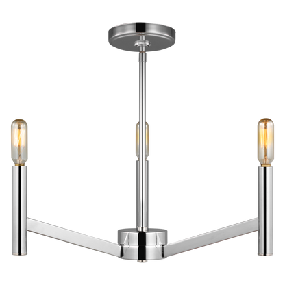 Vector 3-Light Chandelier