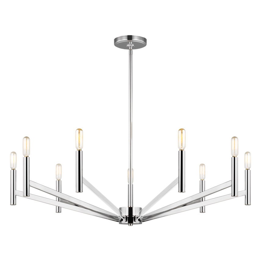 Vector 9-Light Chandelier