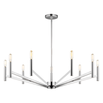 Vector 9-Light Chandelier