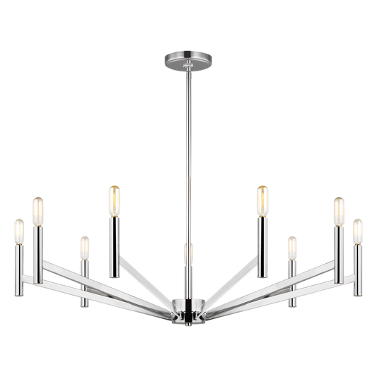 Vector 9-Light Chandelier