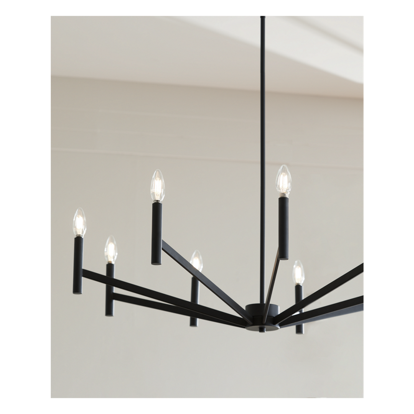 Vector 9-Light Chandelier