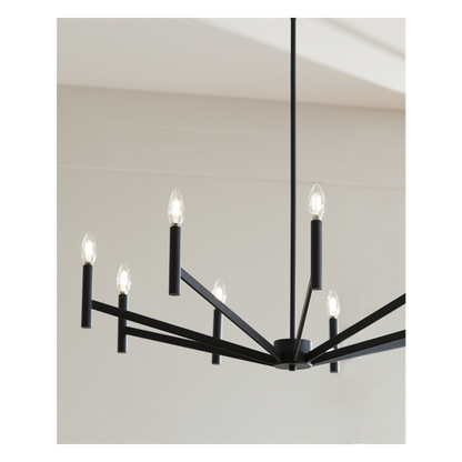 Vector 9-Light Chandelier