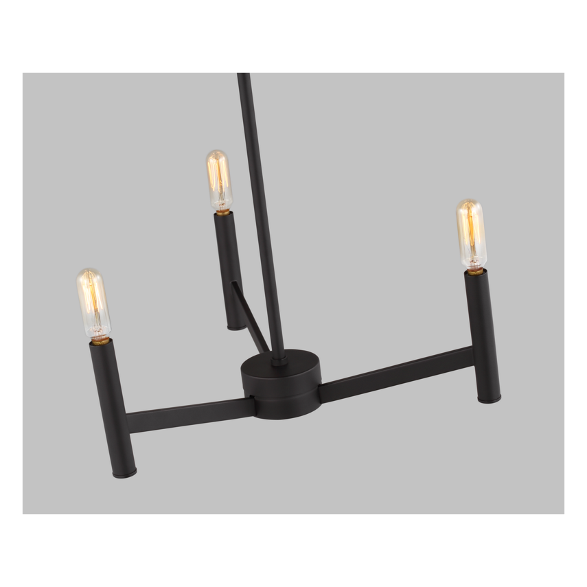 Vector 3-Light Chandelier