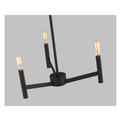 Vector 3-Light Chandelier