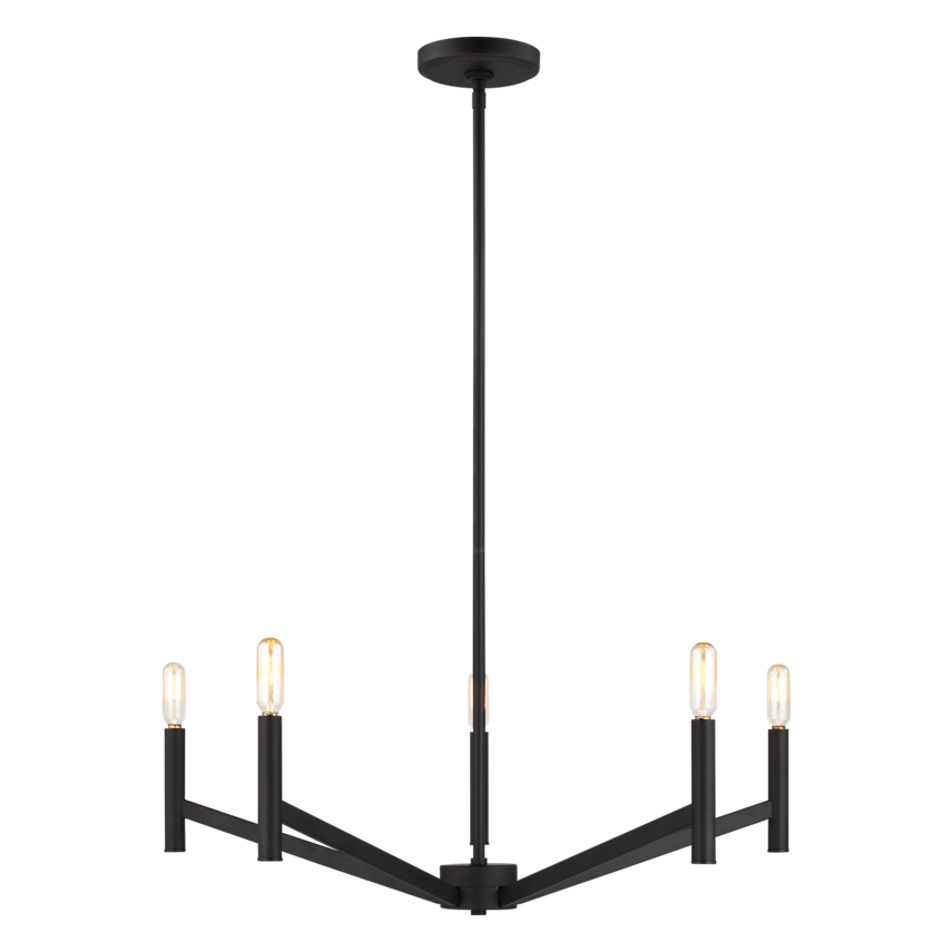 Vector 5-Light Chandelier