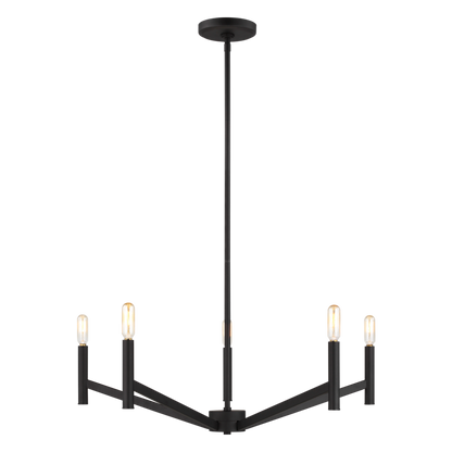 Vector 5-Light Chandelier