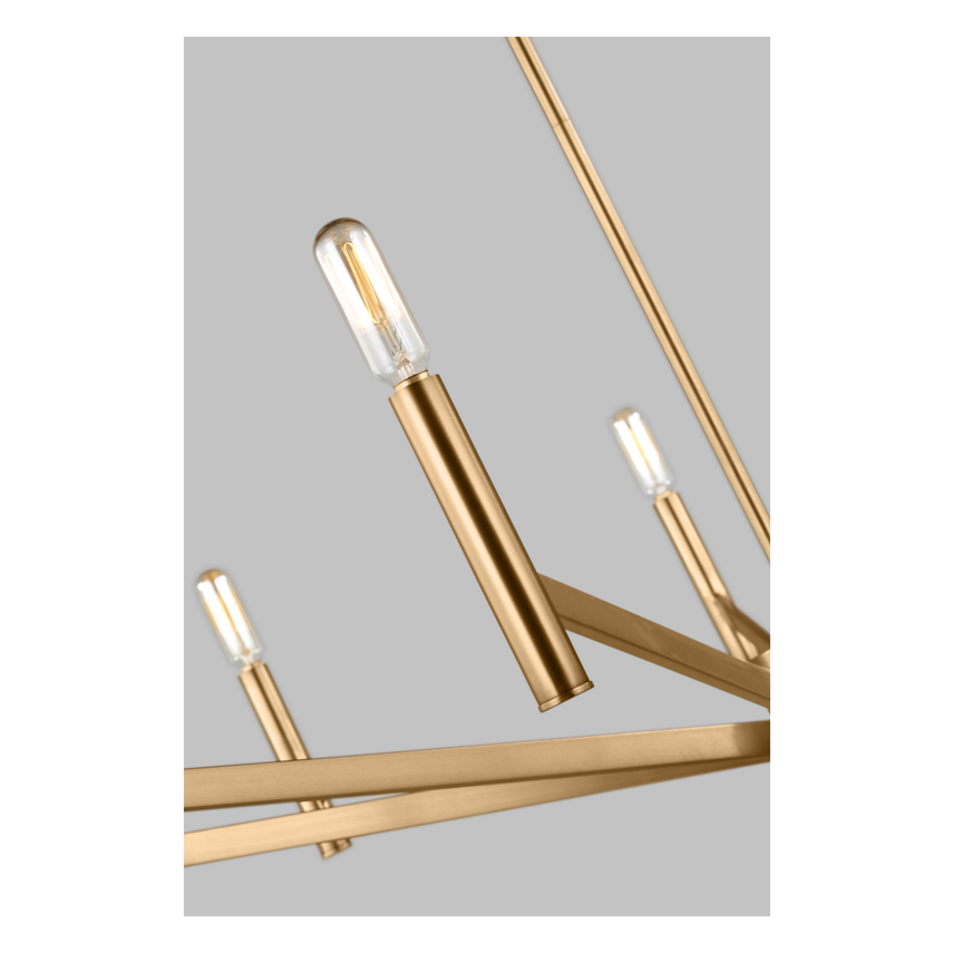 Vector 9-Light Chandelier