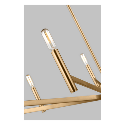 Vector 9-Light Chandelier