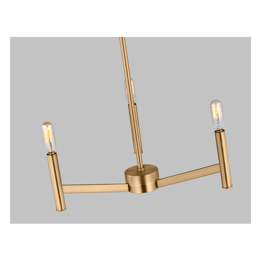 Vector 3-Light Chandelier