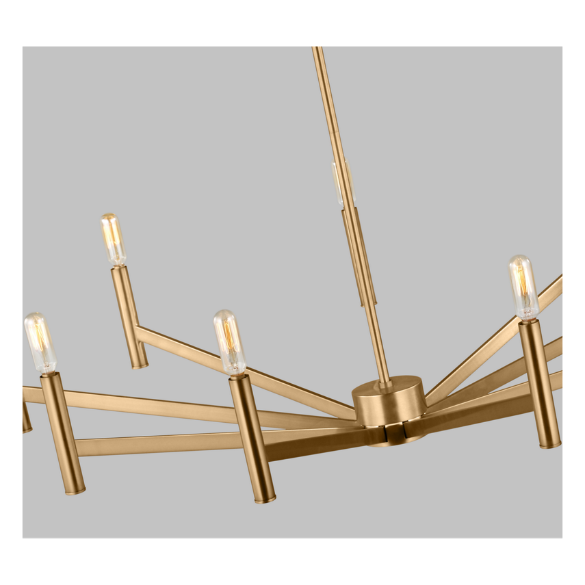 Vector 9-Light Chandelier