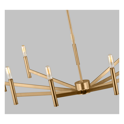 Vector 9-Light Chandelier