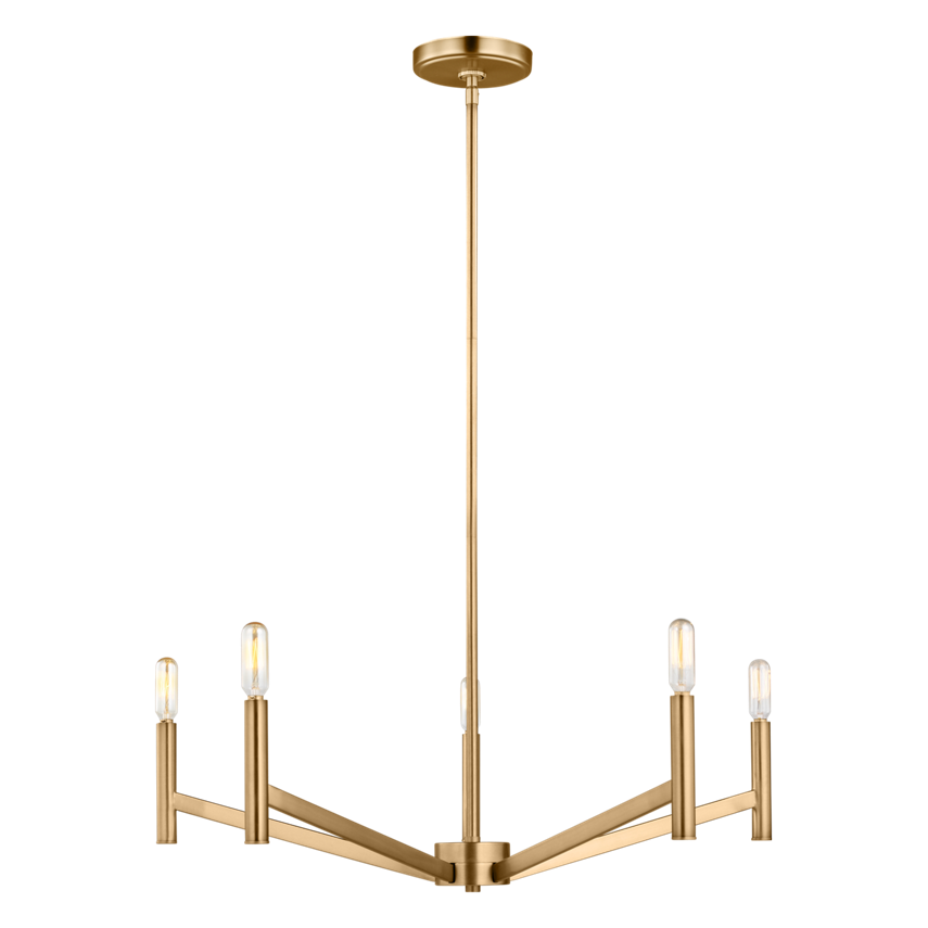 Vector 5-Light Chandelier