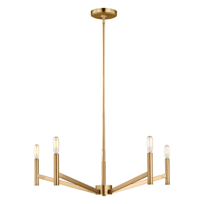 Vector 5-Light Chandelier