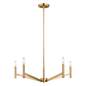Vector 5-Light Chandelier