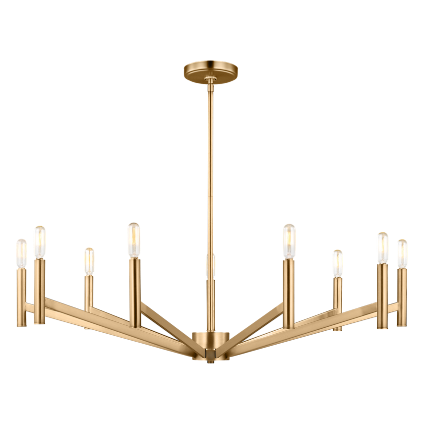 Vector 9-Light Chandelier