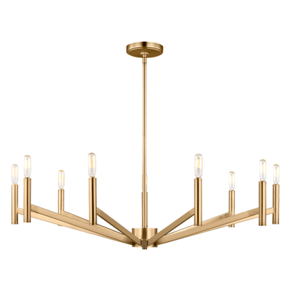 Vector 9-Light Chandelier