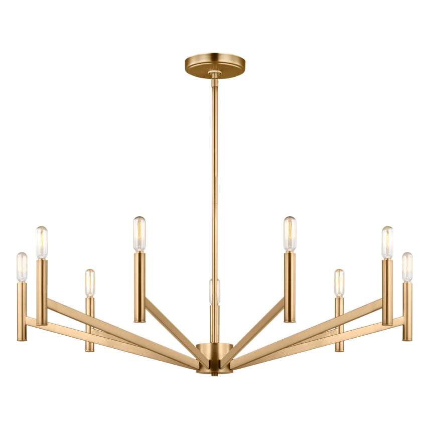 Vector 9-Light Chandelier