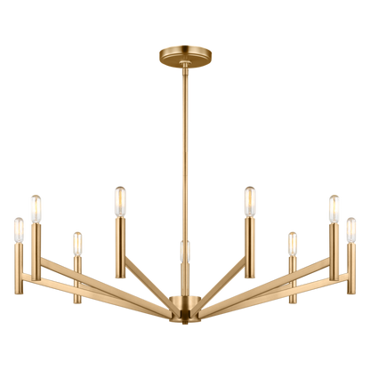 Vector 9-Light Chandelier