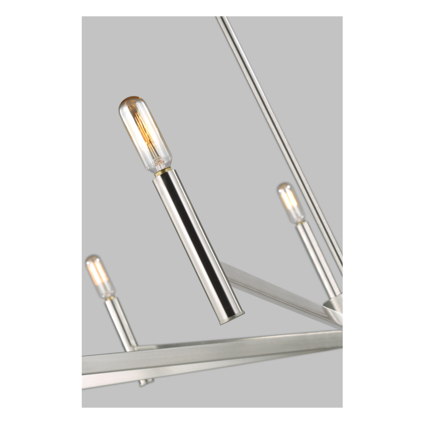 Vector 9-Light Chandelier