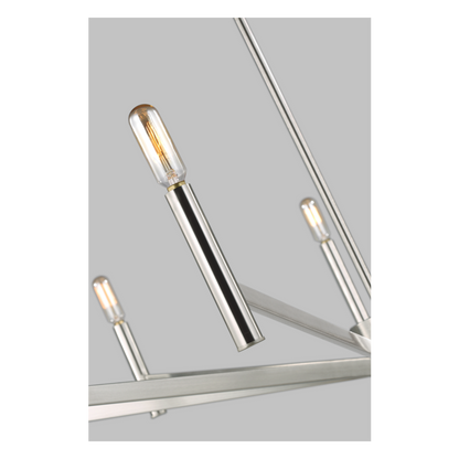 Vector 9-Light Chandelier