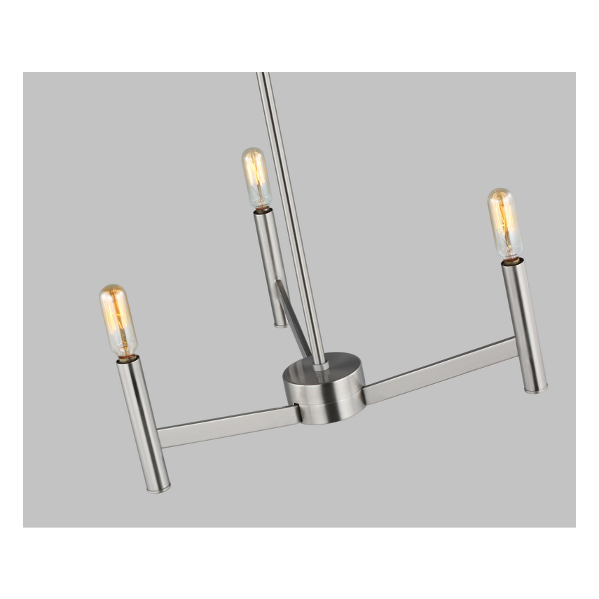Vector 3-Light Chandelier