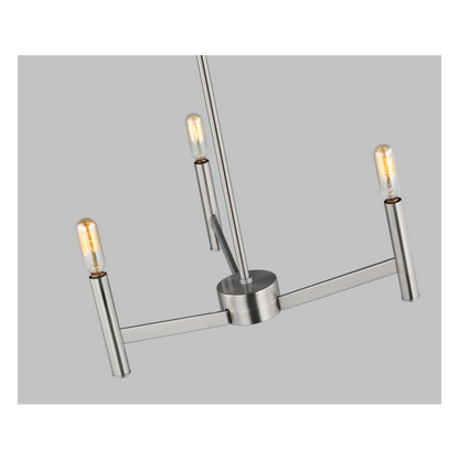 Vector 3-Light Chandelier