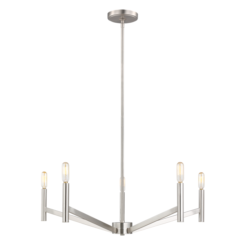 Vector 5-Light Chandelier