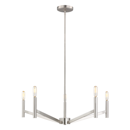 Vector 5-Light Chandelier