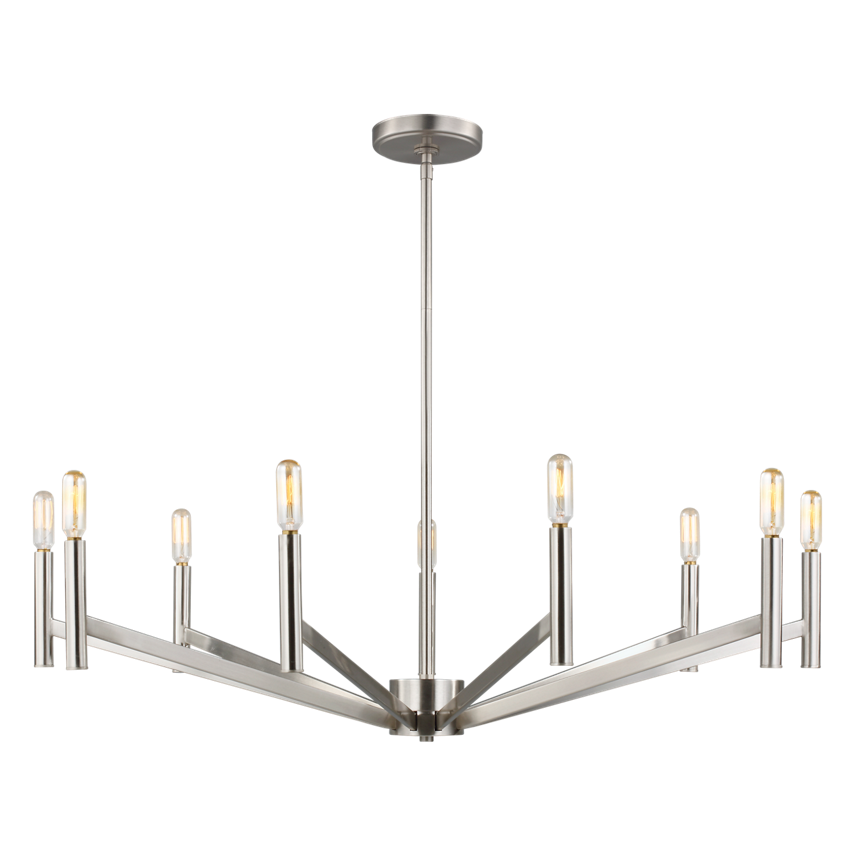 Vector 9-Light Chandelier