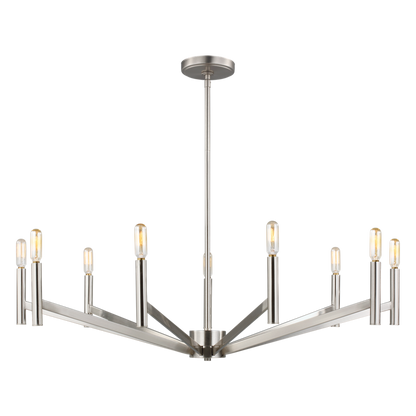 Vector 9-Light Chandelier