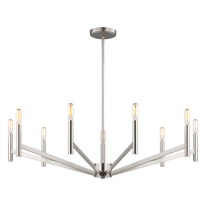 Vector 9-Light Chandelier