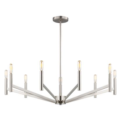 Vector 9-Light Chandelier