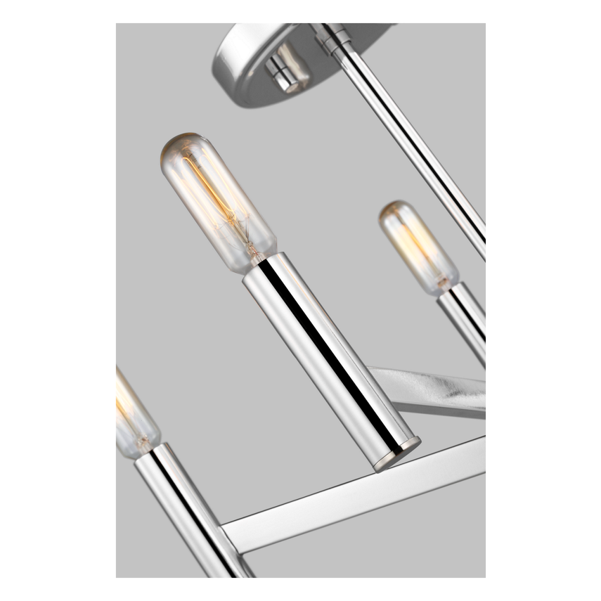 Vector Semi Flush Mount