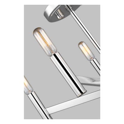 Vector Semi Flush Mount